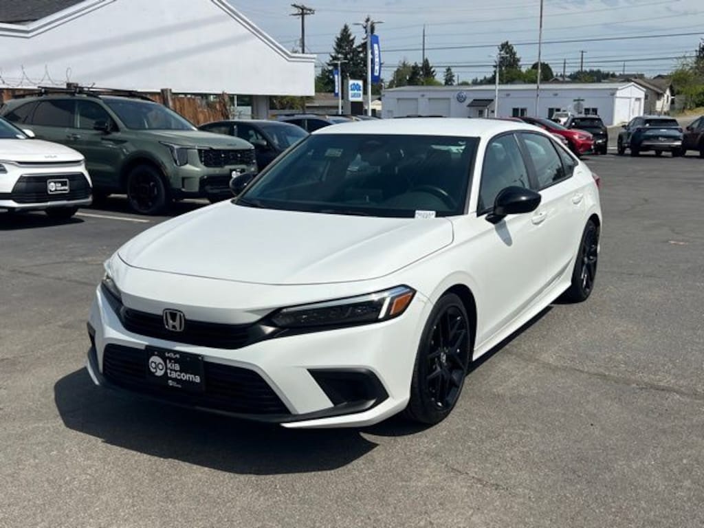 Used 2022 Honda Civic Sport Sedan