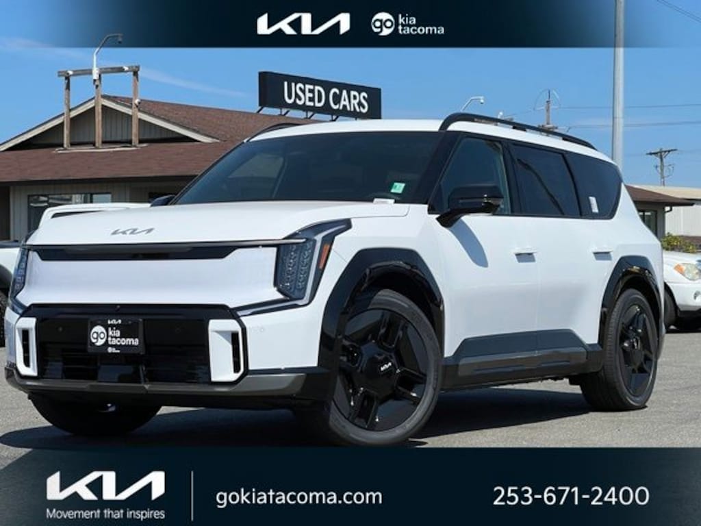 New 2026 Kia EV9 GT-Line SUV