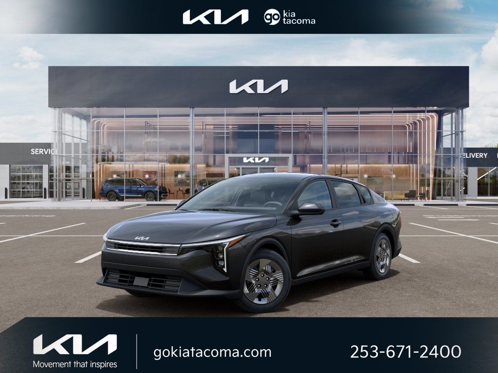 New 2026 Kia K4 LX Sedan