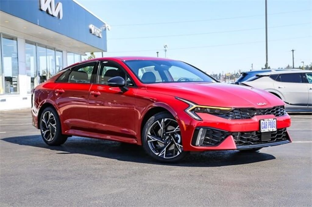 New 2026 Kia K5 GT-Line Sedan