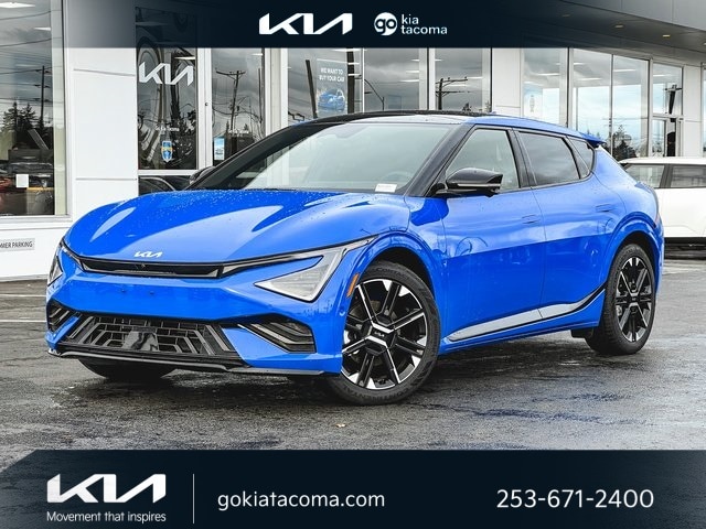 2025 Kia EV6 GT-Line's photo