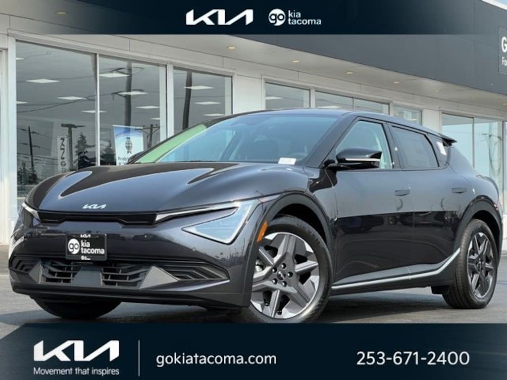 New 2026 Kia EV6 Light SUV