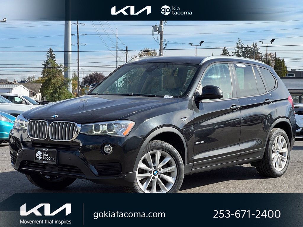 2017 Bmw X3