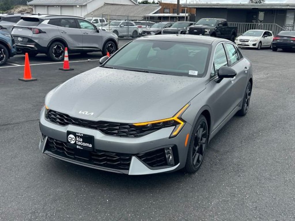 New 2026 Kia K5 GT-Line Sedan
