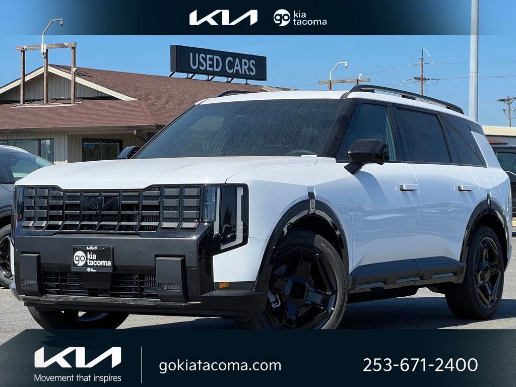 2027 Kia Telluride Hybrid