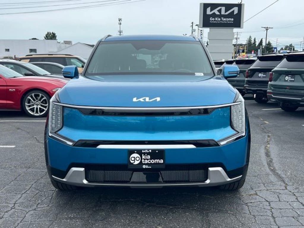 Certified 2024 Kia EV9 Land SUV