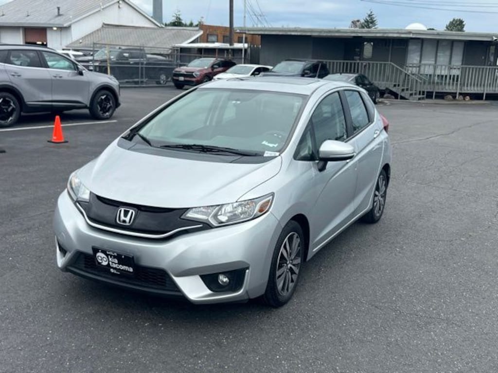 Used 2015 Honda Fit Hatchback