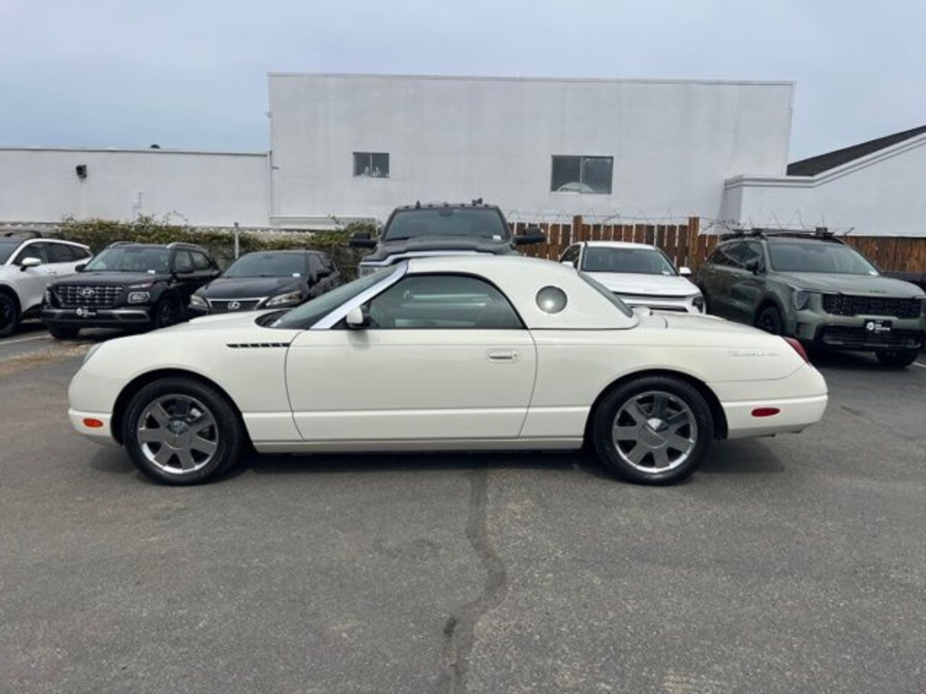 Used 2002 Ford Thunderbird Convertible