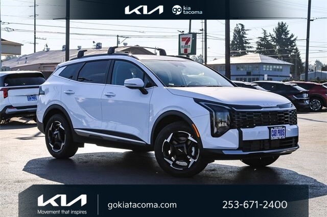 2026 Kia Sportage EX's photo