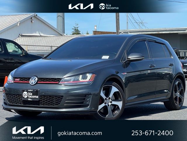 2017 Volkswagen Golf GTI 2.0T SE w/Performance Pk 4-door DSG's photo