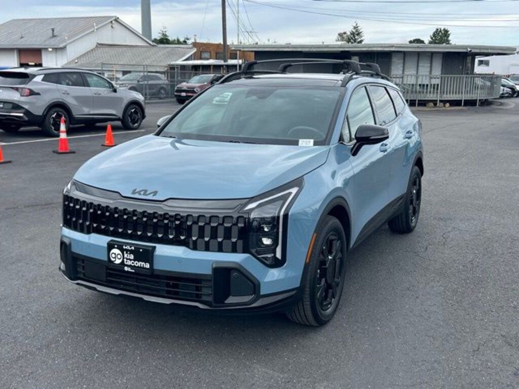 Certified 2026 Kia Sportage Hybrid X-Line SUV