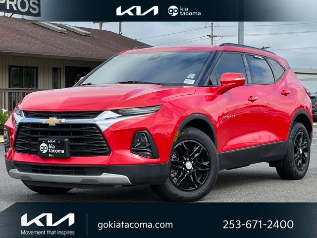2021 Chevrolet Blazer 2.0T 3LT AWD's photo