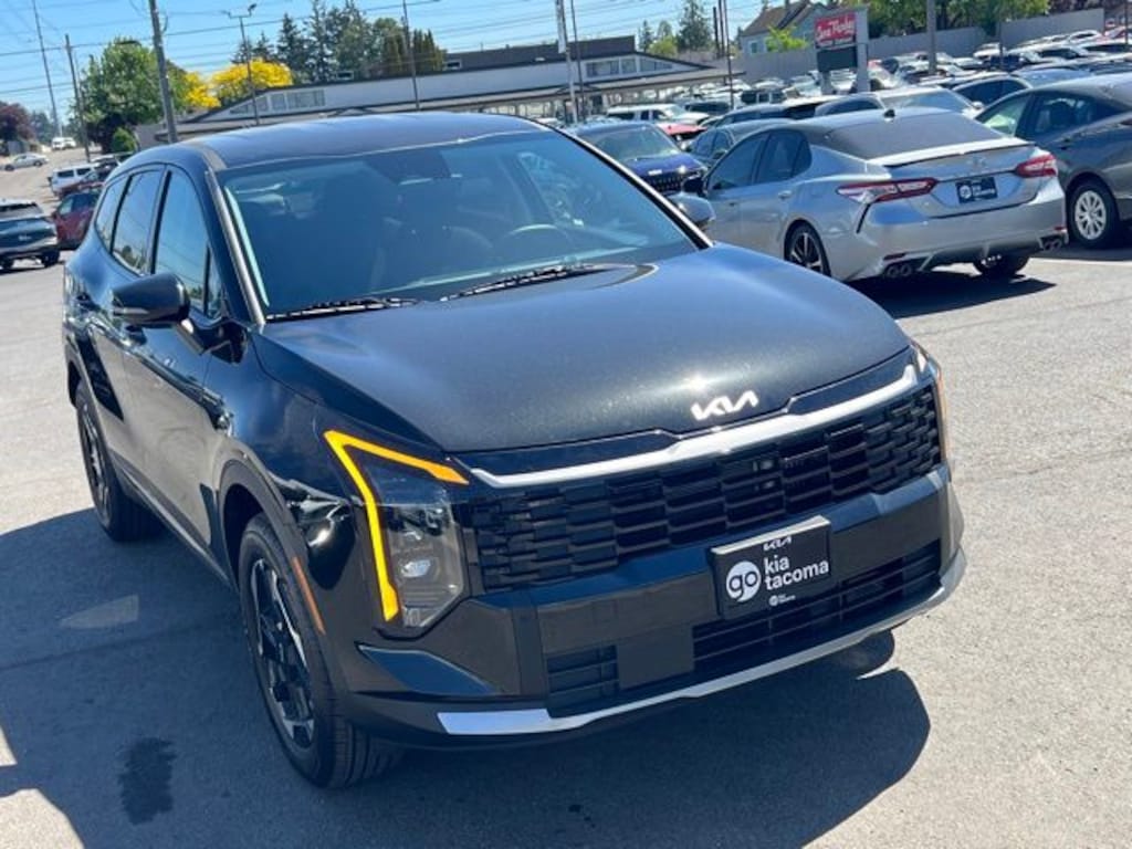 Certified 2026 Kia Sportage Hybrid S SUV