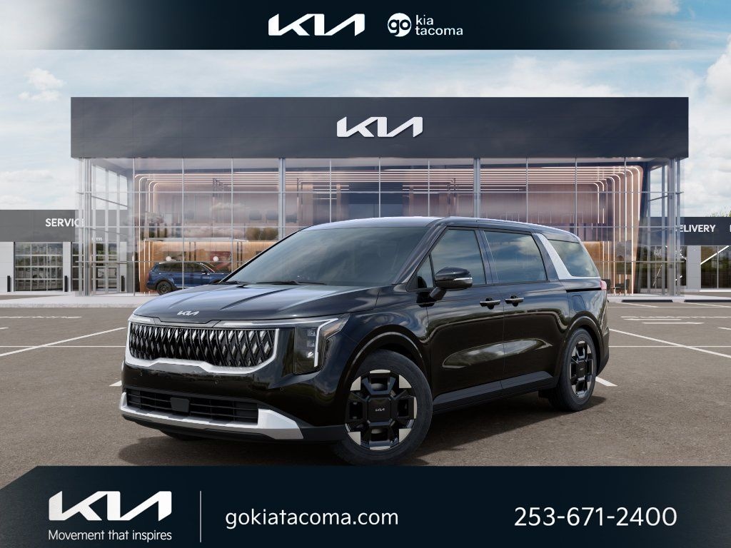New 2026 Kia Carnival EX Van Passenger Van