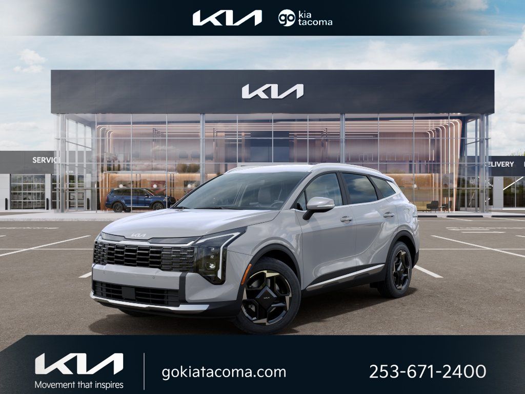 2026 Kia Sportage's photo