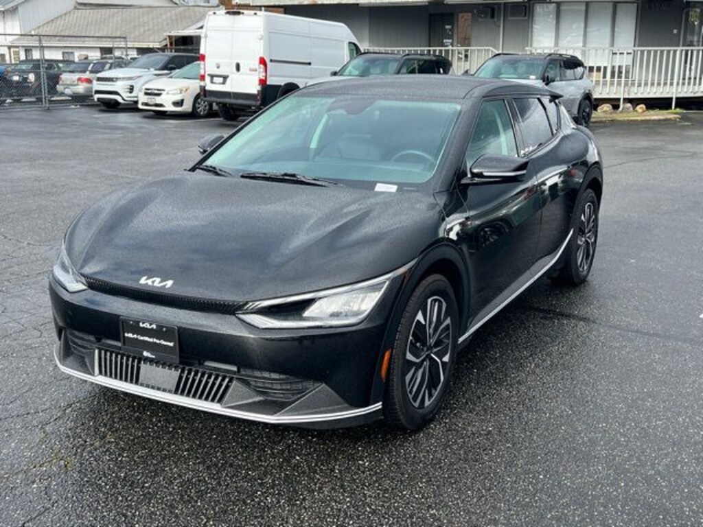 Certified 2024 Kia EV6 Light Long Range SUV