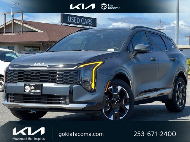 2026 Kia Sportage Hybrid