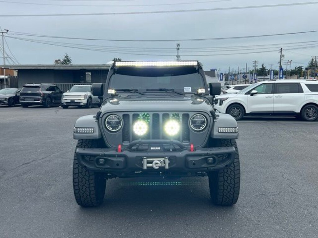 Used 2021 Jeep Wrangler 4xe Sahara SUV