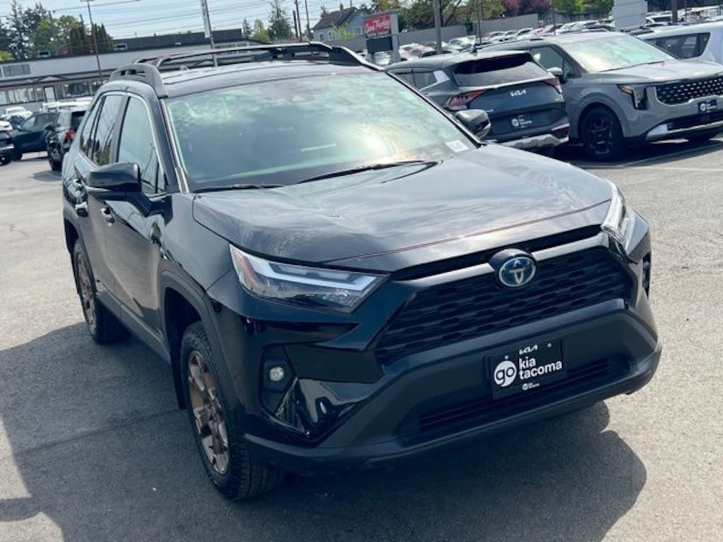 Used 2024 Toyota RAV4 Hybrid Woodland Edition SUV