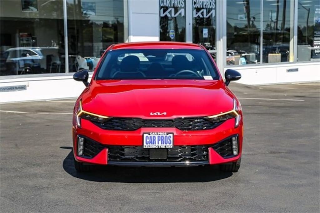 New 2026 Kia K5 GT-Line Sedan