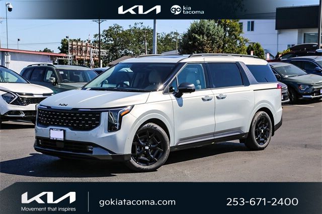 2026 Kia Sedona SX's photo