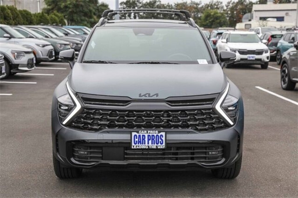 New 2025 Kia Sportage Plug-In Hybrid X-Line Prestige SUV