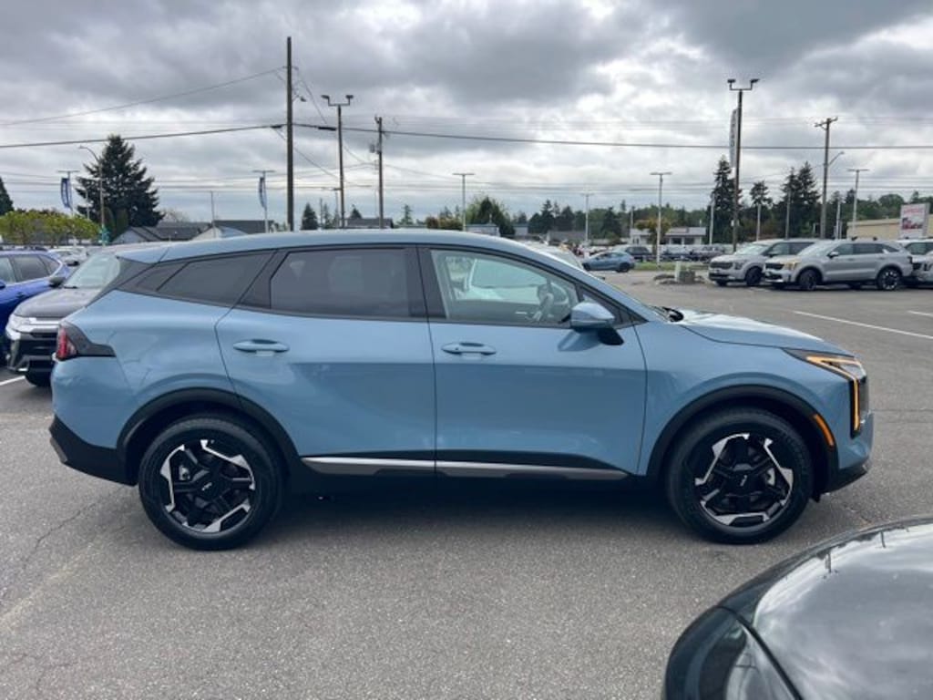 Certified 2026 Kia Sportage Hybrid S SUV