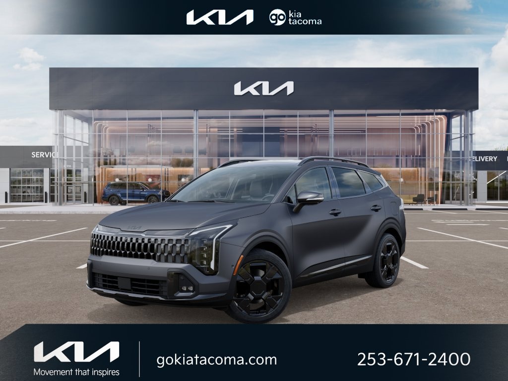 New 2027 Kia Sportage Plug-In Hybrid X-Line Prestige SUV