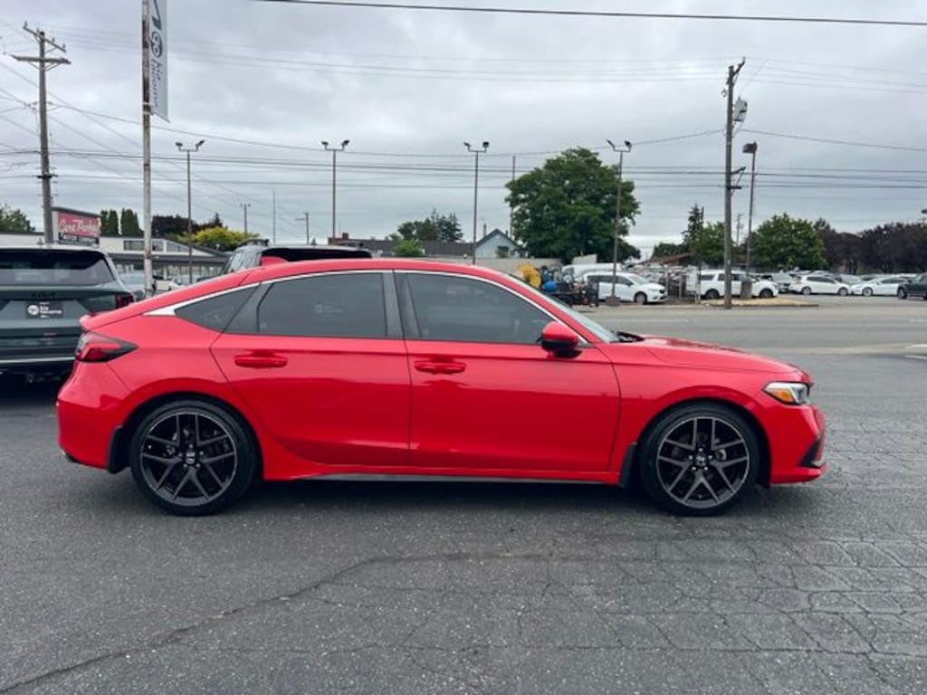 Used 2022 Honda Civic Sport Touring Hatchback