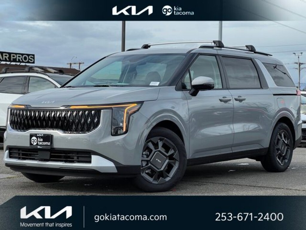 New 2026 Kia Carnival Hybrid EX Van Passenger Van