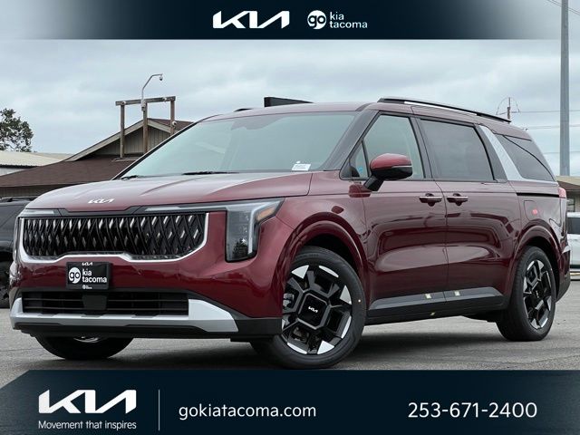 2026 Kia Sedona EX's photo