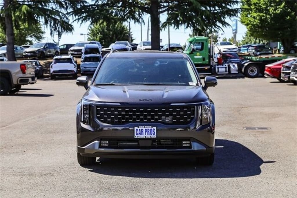 New 2026 Kia Carnival Hybrid SX Van Passenger Van