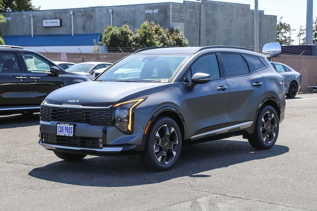 Certified 2026 Kia Sportage Hybrid SX-Prestige SUV