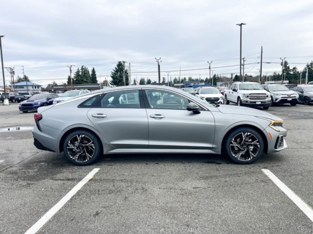 New 2026 Kia K5 GT-Line Sedan