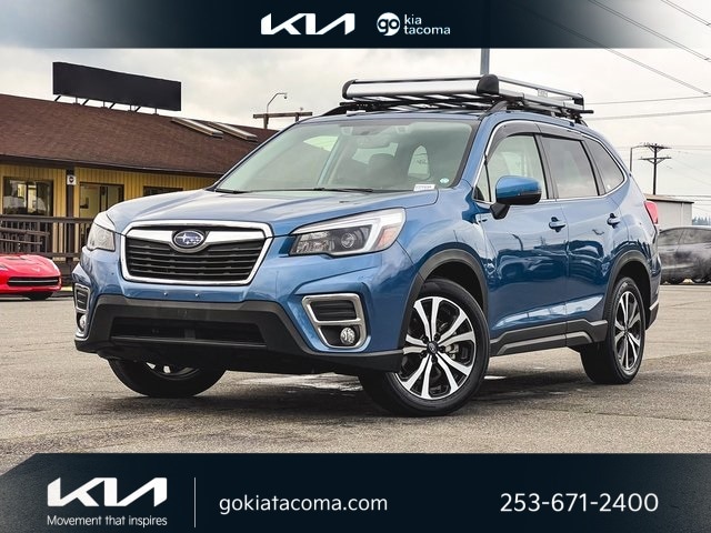 2021 Subaru Forester Limited's photo