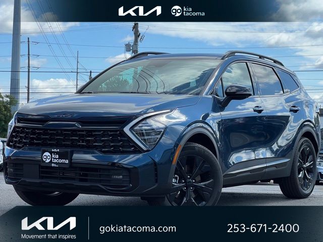 2025 Kia Sportage Plug-In Hybrid