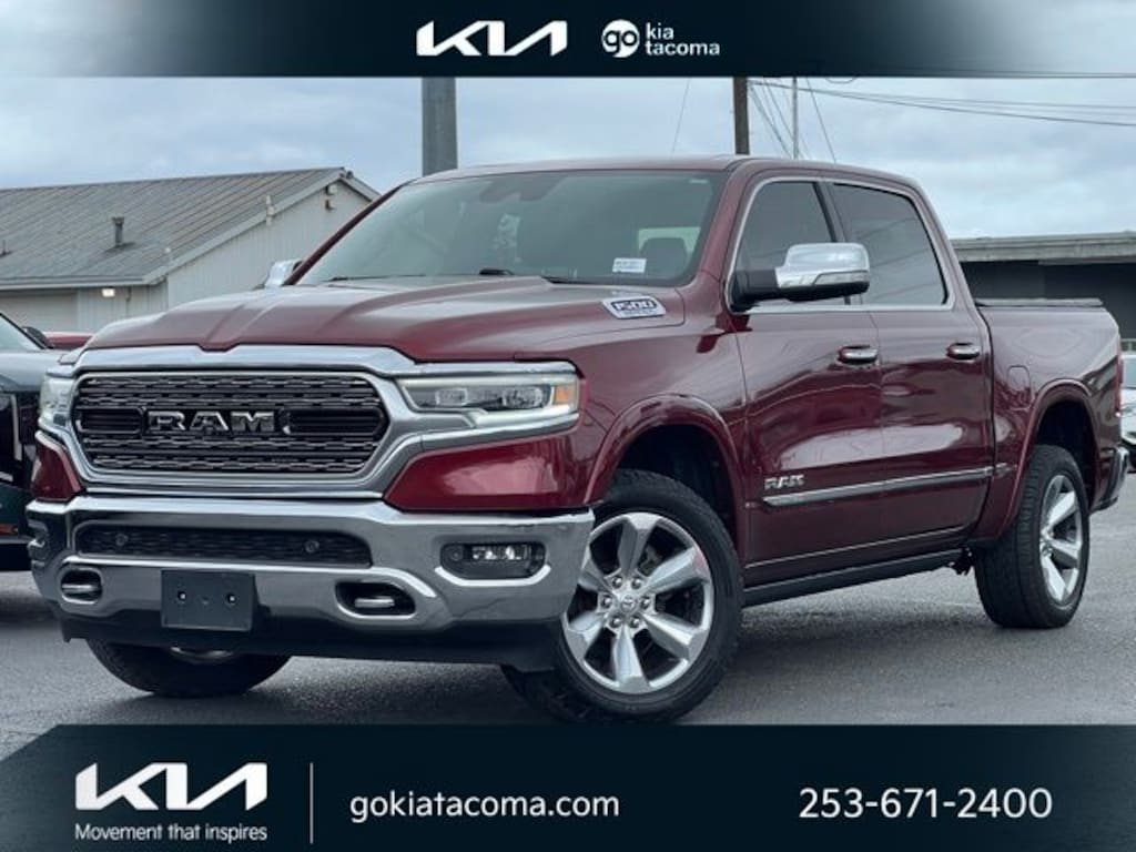Used 2019 Ram 1500 Limited Truck Crew Cab