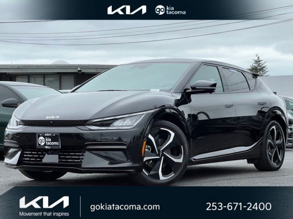 Certified 2023 Kia EV6 GT-Line SUV