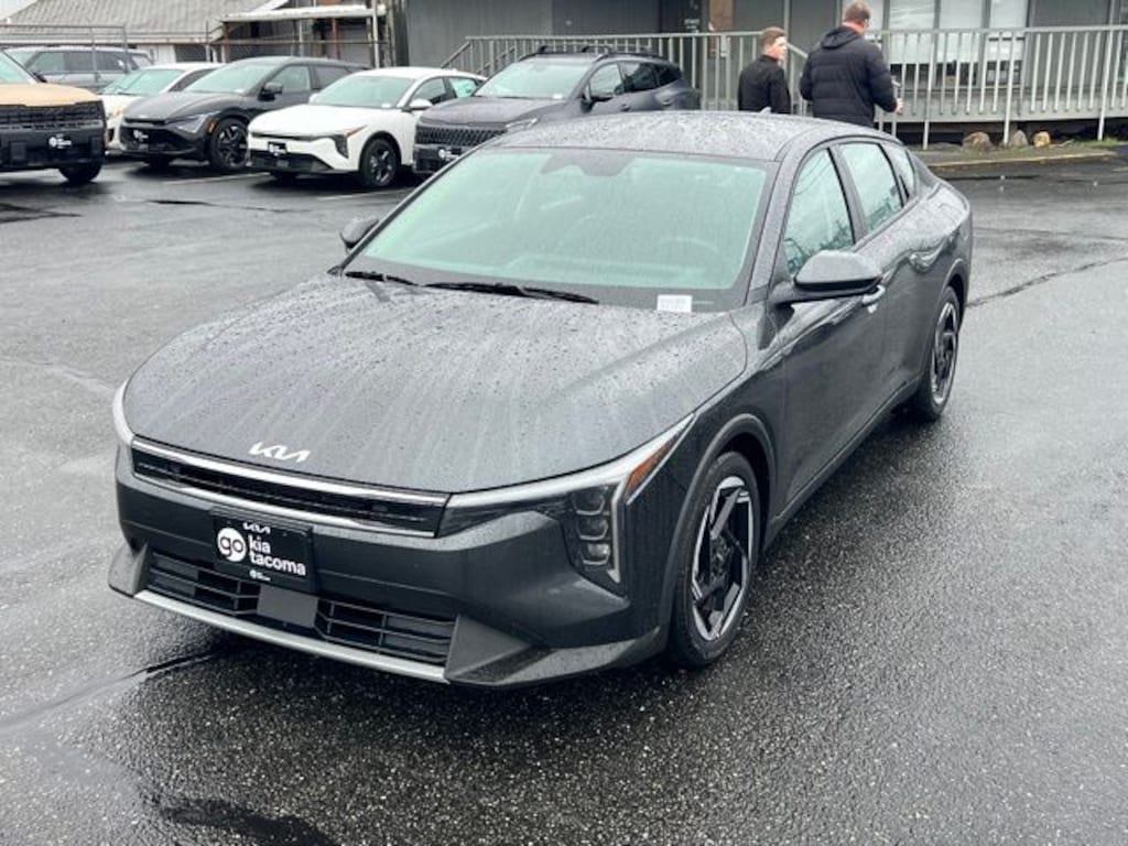 Certified 2025 Kia K4 EX Sedan