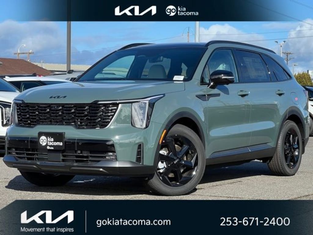 New 2026 Kia Sorento Hybrid X-Line SX Prestige SUV