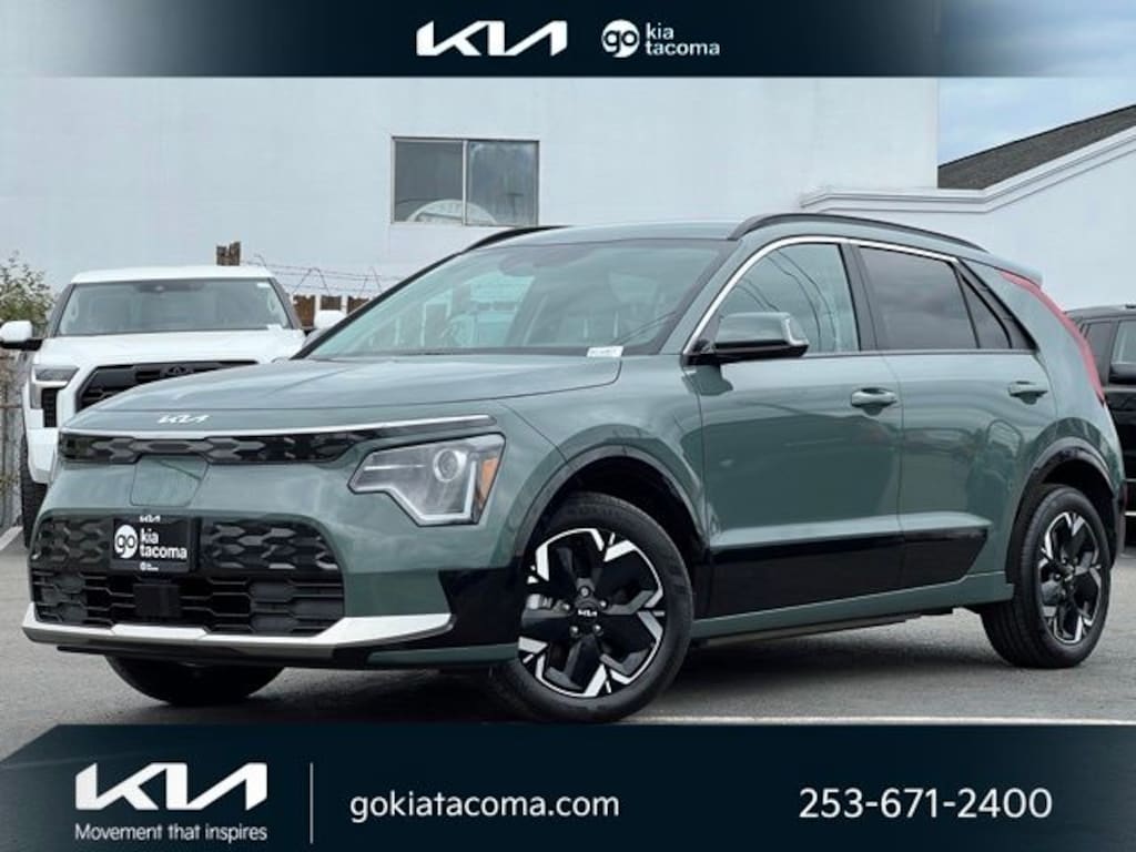 Certified 2025 Kia Niro EV Wind SUV