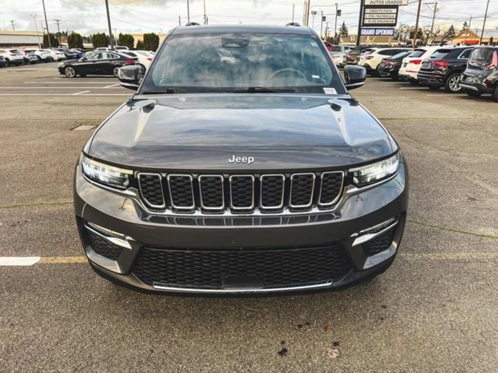 Used 2024 Jeep Grand Cherokee 4xe Base SUV