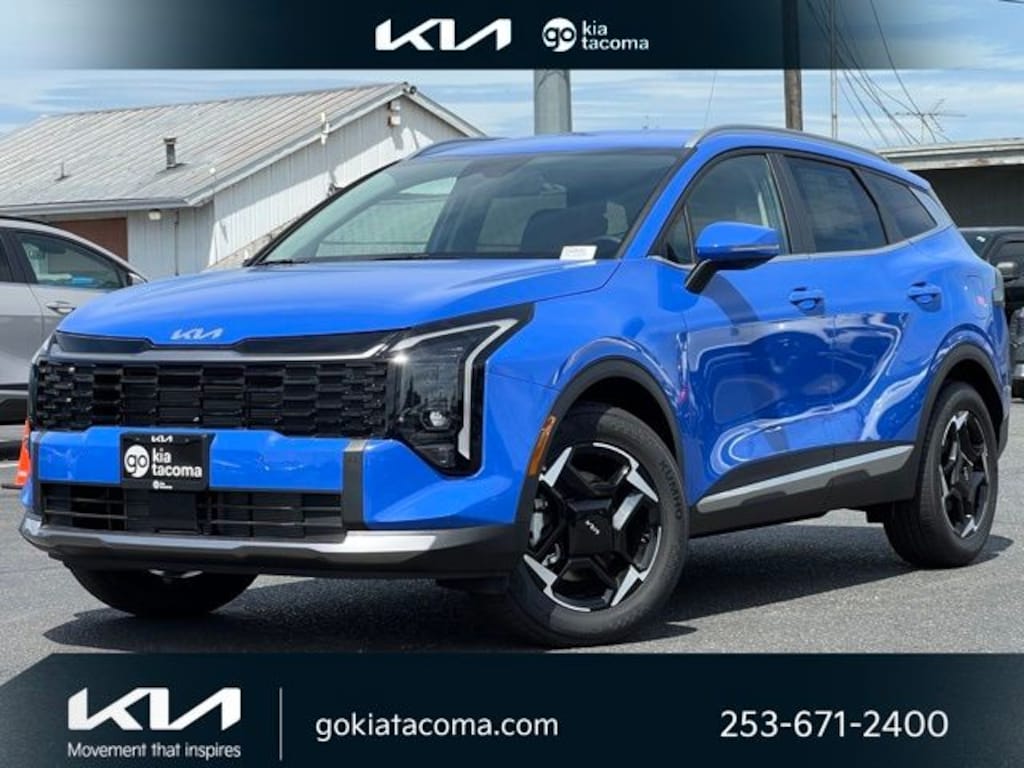 New 2026 Kia Sportage EX SUV