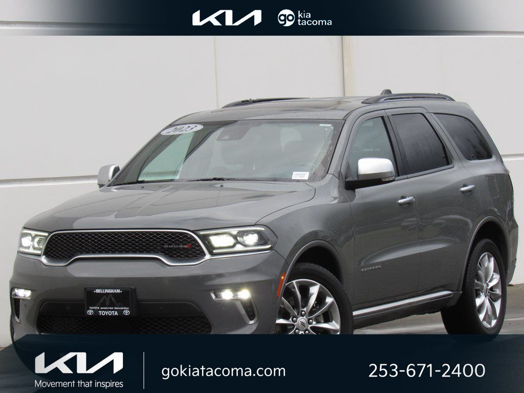 2023 Dodge Durango Citadel Platinum AWD's photo