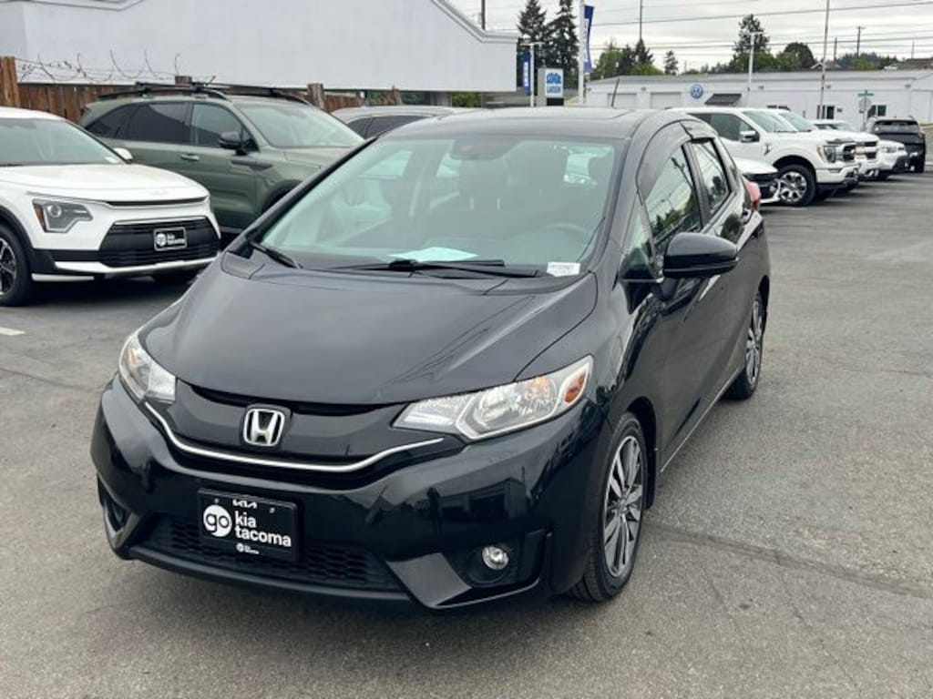 Used 2015 Honda Fit Hatchback