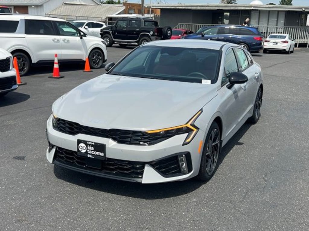 New 2026 Kia K5 GT-Line Sedan