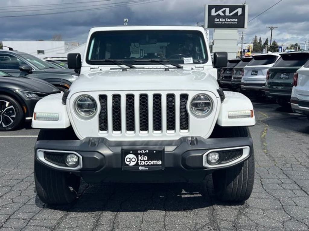 Used 2021 Jeep Wrangler 4xe Sahara SUV