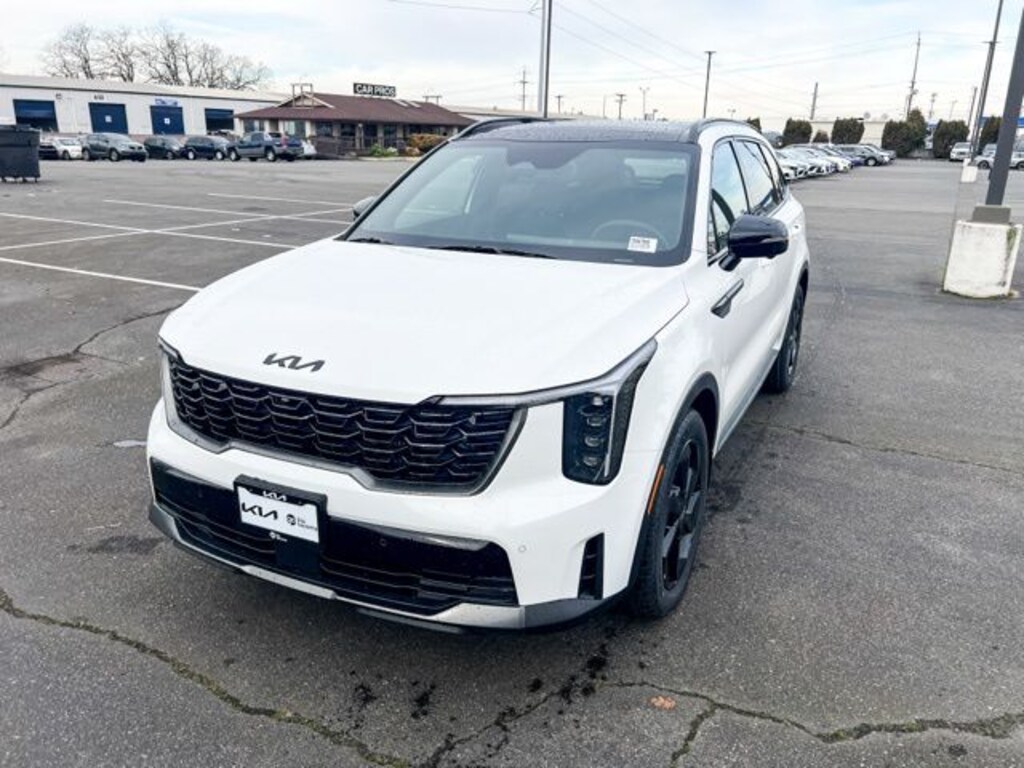 New 2026 Kia Sorento Hybrid X-Line SX Prestige SUV