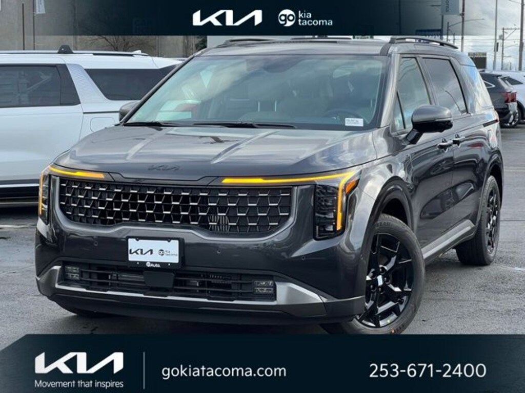 New 2026 Kia Carnival Hybrid SX Prestige Van Passenger Van