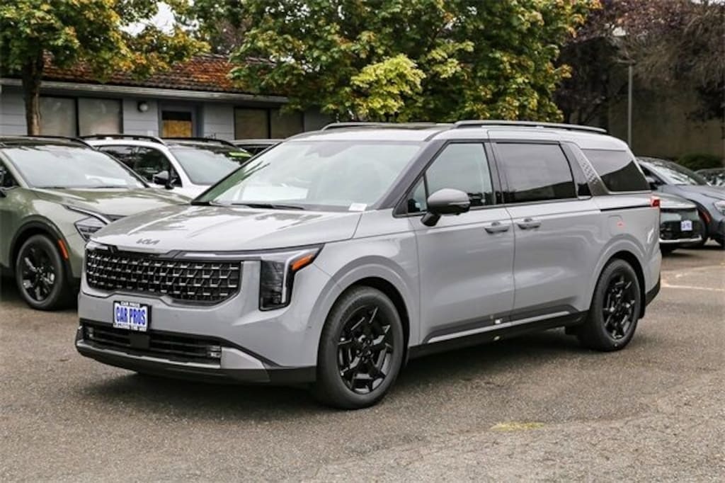 New 2026 Kia Carnival SX Prestige Van Passenger Van